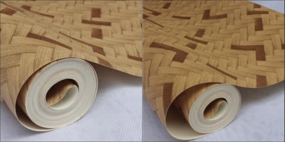 Современный 3D стерео моделирование бамбуковые обои Ресторан ножной коврик для ванной коврик соломенный papel де parede