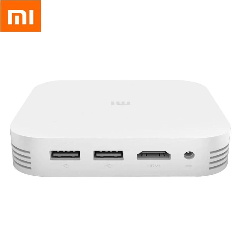 Xiaomi Mi ТВ коробка 3 Pro Enhanced китайская версия Android 5,1 Wi Fi Bluetooth 4,1 Smart Media г Player 2 г/8 г 4 ядра Декодер каналов кабельного телевидения