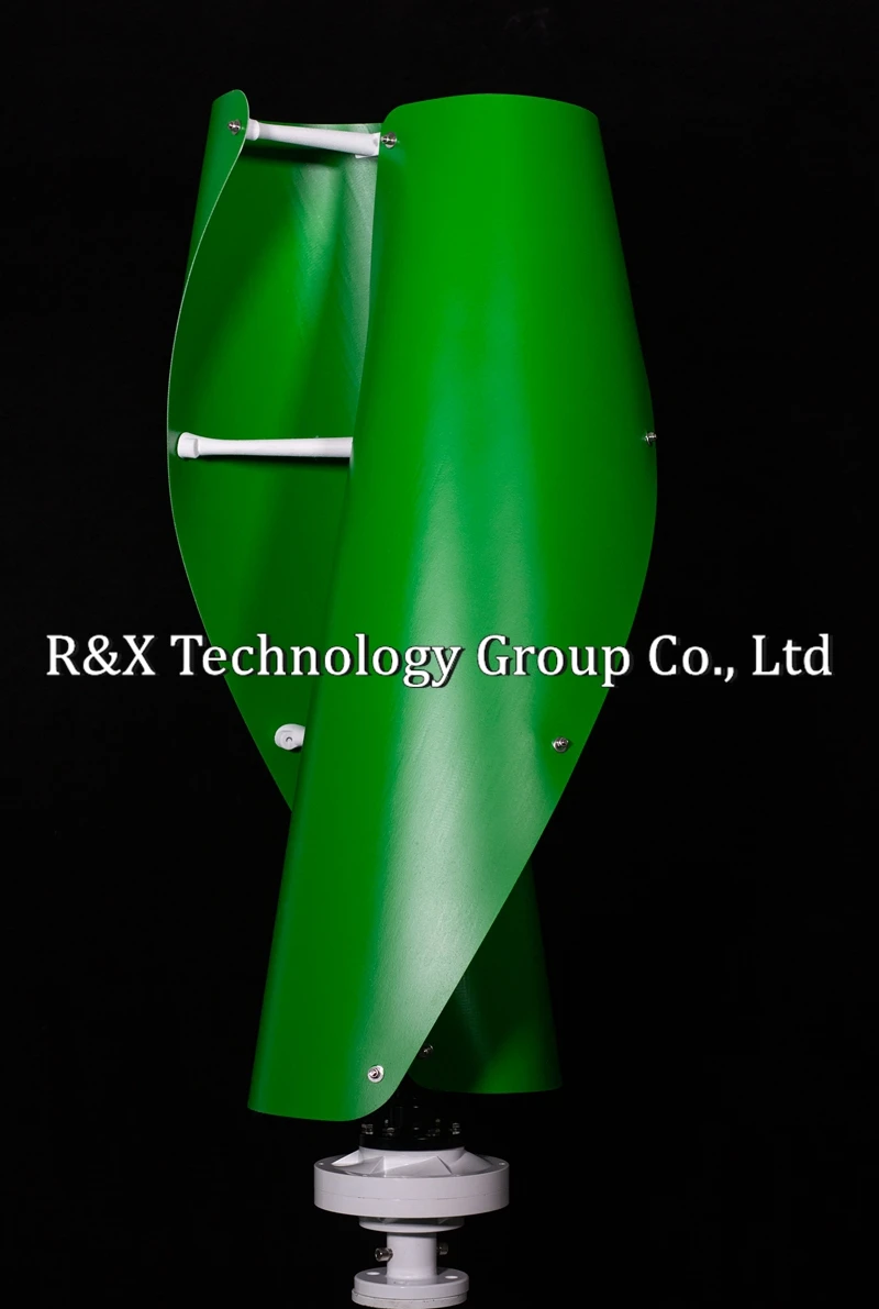 R& X 500W экологически чистая ветровой турбины Мощность Maglev генератора с бесплатным контроллера вертикальной оси ветряной мельницы 12 V/24 V бесшумный вентилятор для домашнего освещения