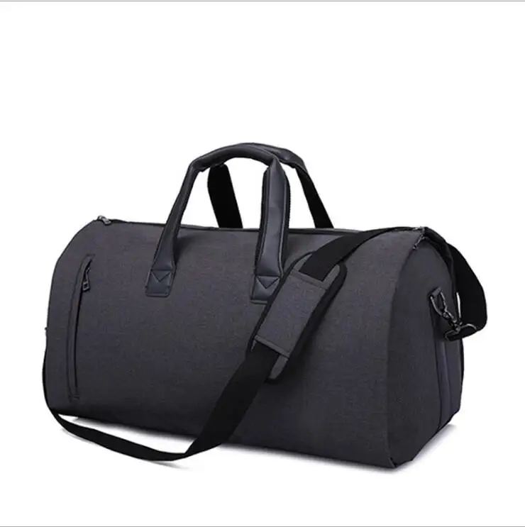 

2019 New BA6151 Large Capacity Men Travel Bag Waterproof Duffle Bag for Trip Suit Storage Hand Luggage Bags with Shoe Pouch