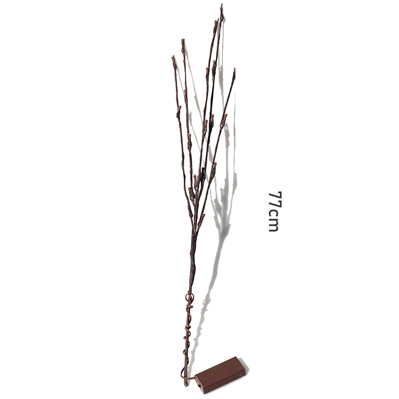 77cm tail 20LEDs  LED Branches Light Battery Powered Decorative Lights (5)