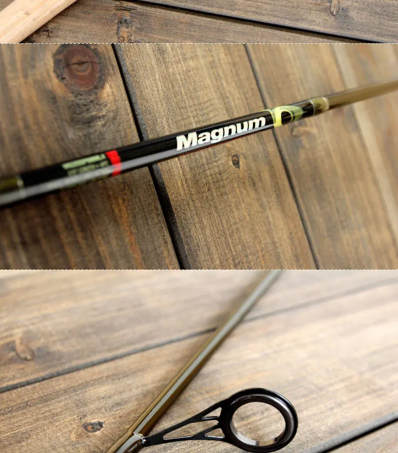 Rapala бренд Magnum 4 секции M ML мощность 2 М 2,1 М углеродное волокно спиннинговая Удочка приманка рыболовная палка с удилищем сумка