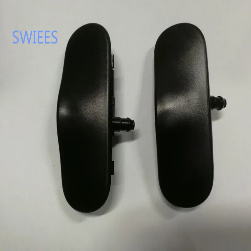 

2PCS Windscreen Washer Jet Water Spray Nozzle with heating for AD A6L C7 2012- 4GD955987 4GD955988 4GD 955 987 4GD 955 988