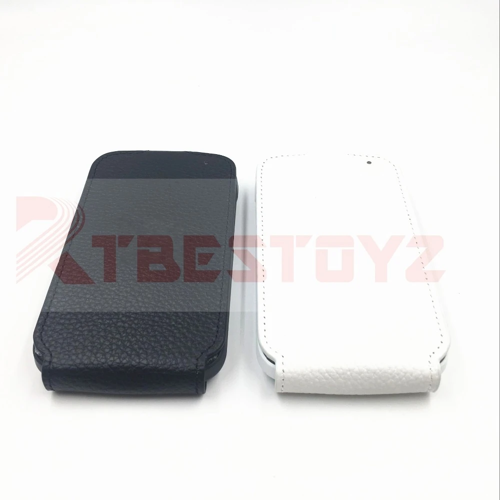 

RTBESTOYZ Original Battery Cover For Blackberry Q10 Flip Shell PU Leather Door Case For Blackberry Q10 Phone Case