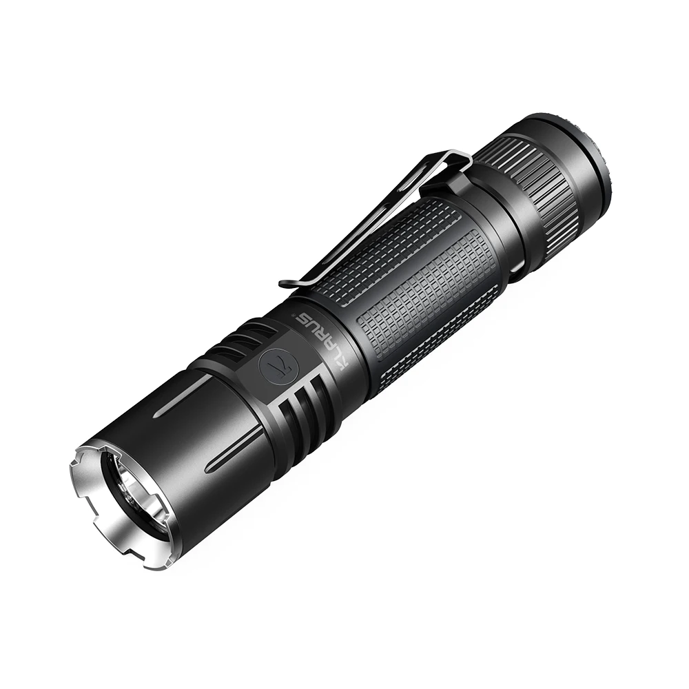 Klarus 360X1 светодиодный фонарик CREE XHP35 HD 1800 Люмен тактический с лучом 246 м литиевым