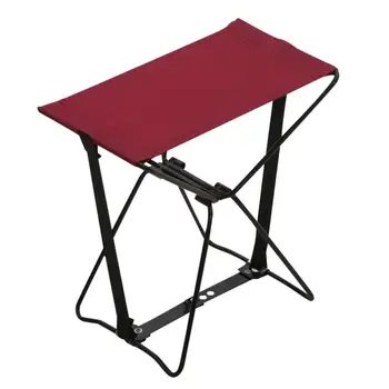 

Folding Camping Stool Strong Heavy Duty Outdoor Folding Chair for Camping Fishing Mountain Hiking Traveling BBQ Picnic Party