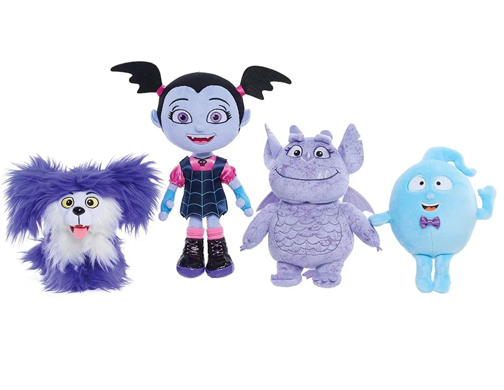 Милая плюшевая игрушка Vampirina девочка волфи собака Грегория Деми чучела Животные Детская кукла игрушка в подарок