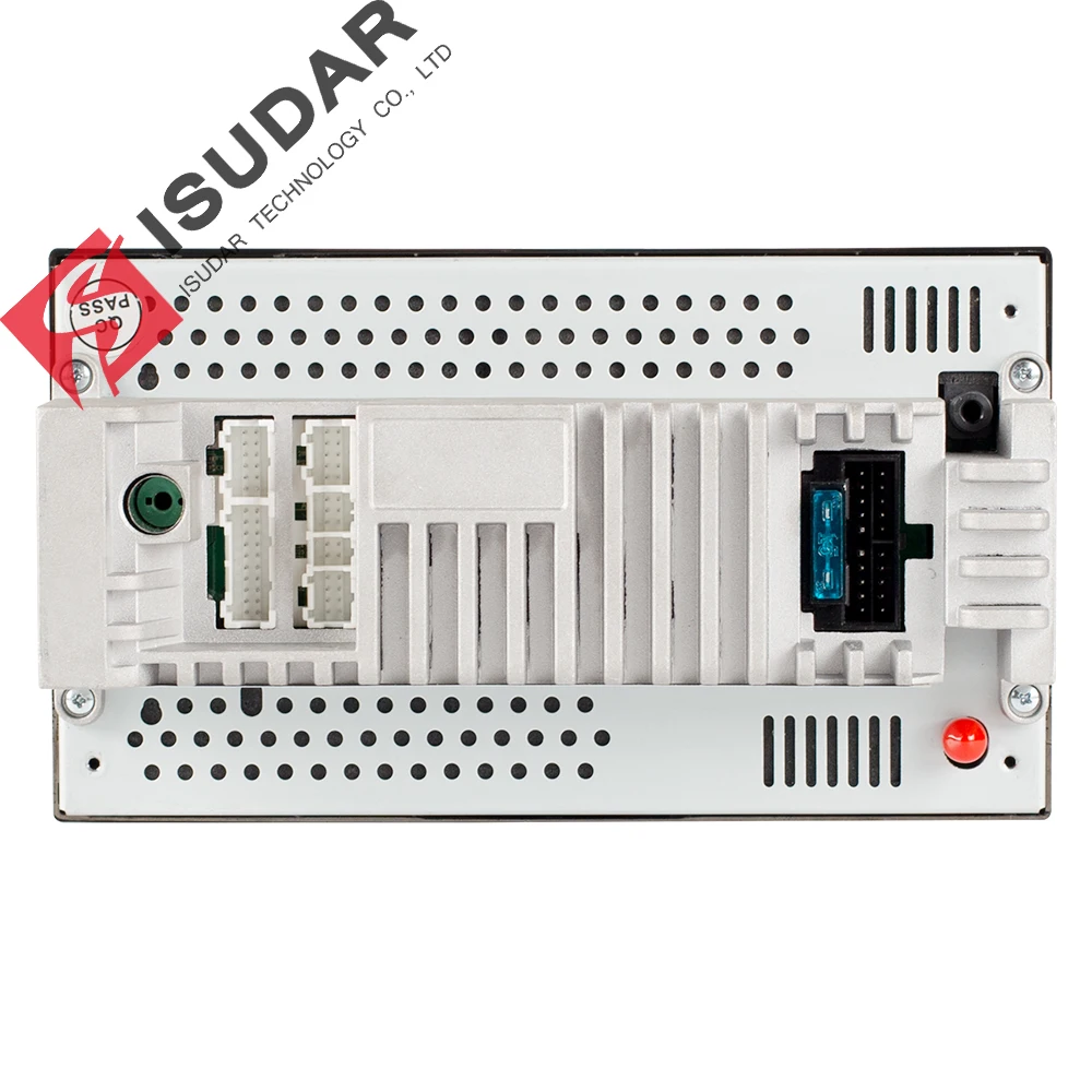 Isudar coche Universal reproductor Multimedia 2 din android 7.1.1 7 pulgadas para Volkswagen/Passat b5/Toyota/corollaNissan /Tiida/QASHQAI