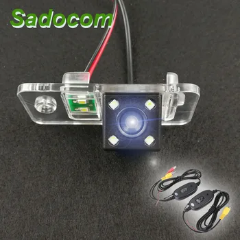 

Car CCD HD 4 LED Night Vision Backup Rear View Camera Parking Assistance Waterproof For Honda Spirior 2009-2012 Europe Accord