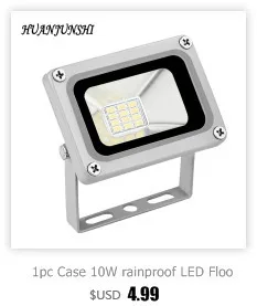 Горячее надувательство 10W 30W 50W 100W 220V открытый светодиодный прожектор светильник Водонепроницаемый IP65 потолочные светильник ing садово-уличный светодиодный прожектор светильник светодиодный проектор лампа