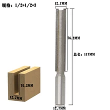 Cheap Free shipping 1Pcs 1/2" Shank for choose Long Cleaning Bottom Router Bit Cutter CNC Woodworking Clean Bits Cheap Free shipping 1Pcs 1/2" Shank for choose Long Cleaning Bottom Router Bit Cutter CNC Woodworking Clean Bits