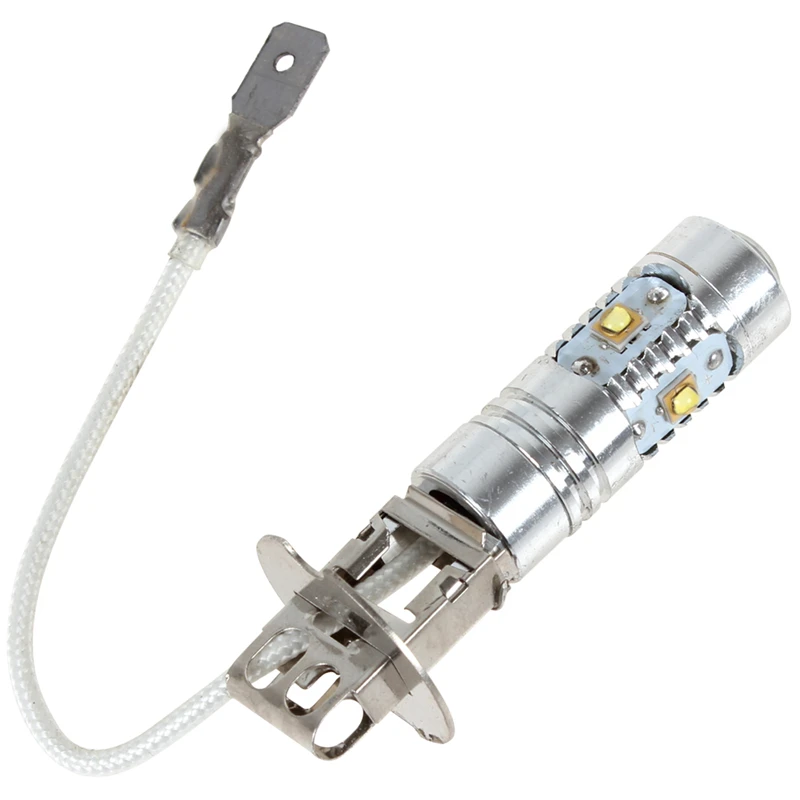 H3 25 Вт Светодиодный светильник для автомобиля, противотуманная фара, ультра яркий белый светильник ing Source DRL 6000 K, автомобильный светильник дневного света для бега s DC 12V