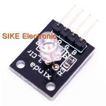 New 1PC RGB 3 Color Full Color Module for Arduino