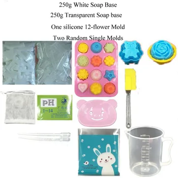 

DIY 500g Soap Base Hand Soap Making Mold More Tools Sets DIY Handmade Soap Materials