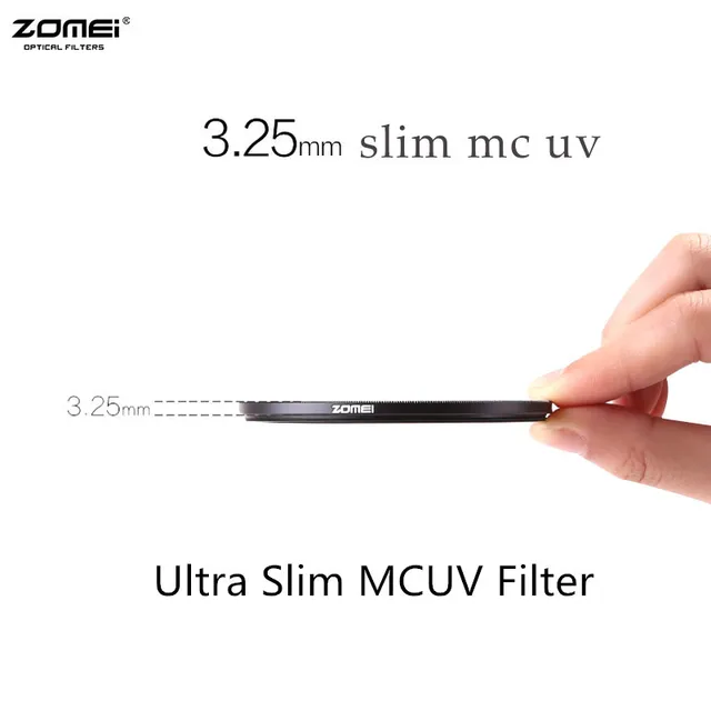 Cheap Zomei 49/52/55/58/62/67/72/77/82mm Ultra Slim MCUV Multi-Coated MC UV Filter for Canon Nikon Sony OLYMPUS Pentax Lumix Hoya Lens Cheap Zomei 49/52/55/58/62/67/72/77/82mm Ultra Slim MCUV Multi-Coated MC UV Filter for Canon Nikon Sony OLYMPUS Pentax Lumix Hoya Lens
