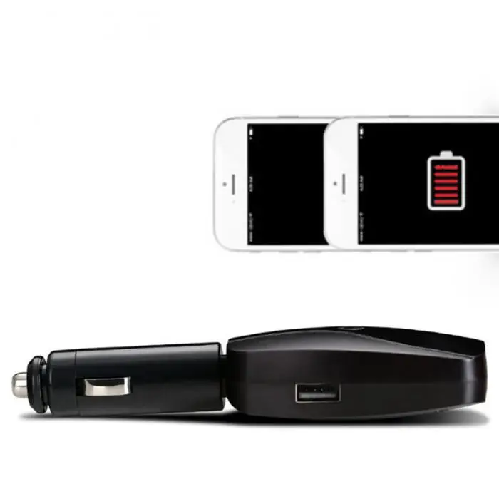 Автомобильный воздухоочиститель автомобиля, работающий через USB Quick Зарядное устройство цифровой дисплей пыль дым PM2.5 жидкость для снятия NJ88