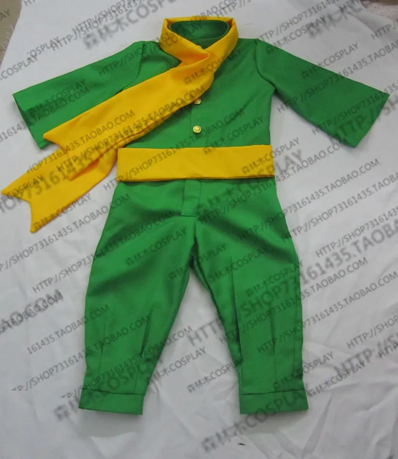 

The Little Prince Costume Jumpsuit For Kids costume outfit custom made