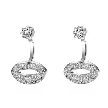 

XIYANIKE New Arriva 925 Sterling Silver Sexy Lips Ornaments Earring For Women Sterling-silver-jewelry Oorbellen Brincos VES6487