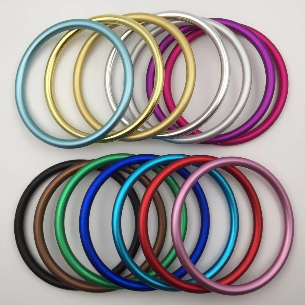 aluminium rings for slings