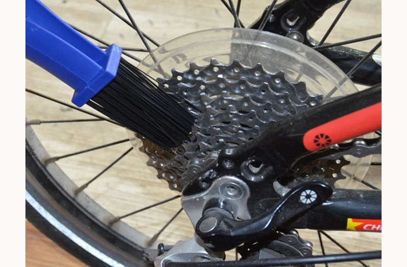Cycle Zone пластиковая велосипедная мотоциклетная велосипедная цепь чистое щеточное устройство Grunge Щетка Очиститель Открытый Очиститель скруббер инструмент для очистки