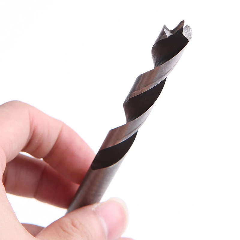 DWZ 8Pcs 3mm-10mm High Carbon Steel Woodworking Metal Wood Drill Bits Kits