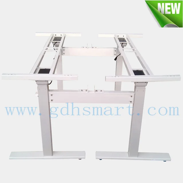 Automatic Office Table With Electric Lifting Columns Intelligent Automatic Office Table With Electric Lifting Columns Intelligent Adjule Height Mechanisms Metal