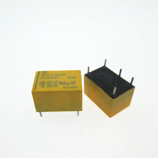 HOT NEW DS1E-S-DC12V DS1E-DC12V DS1E S-DC12V DS1E-S DC12V 12VDC NAIS DIP5 | Обустройство дома
