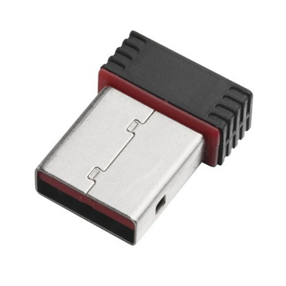 150 Мбит/с высокоскоростной USB Nano мини беспроводной Wifi адаптер ключ приемник сетевой LAN карты ПК для Windows для