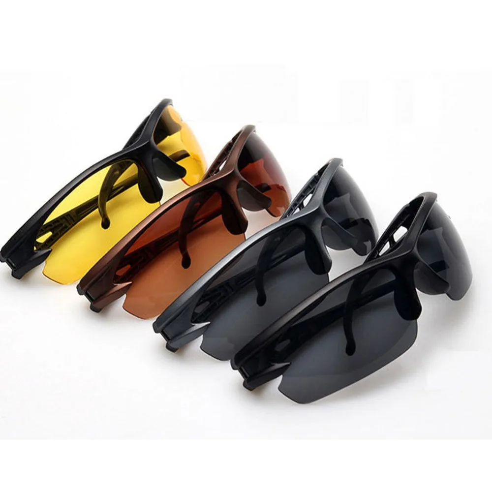 Outdoor Men Sports Eyeglass Runing Fishing Goggles Night Vision Driving