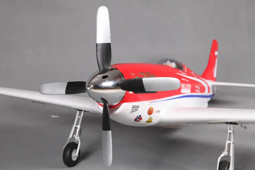 FMS/rochobby 1100 мм/1,1 м P-51 P51 стреги PNP High Скорость гоночный прочный приводимого в движение с помощью электропривода весы радио Управление радиоуправляемая модель самолета