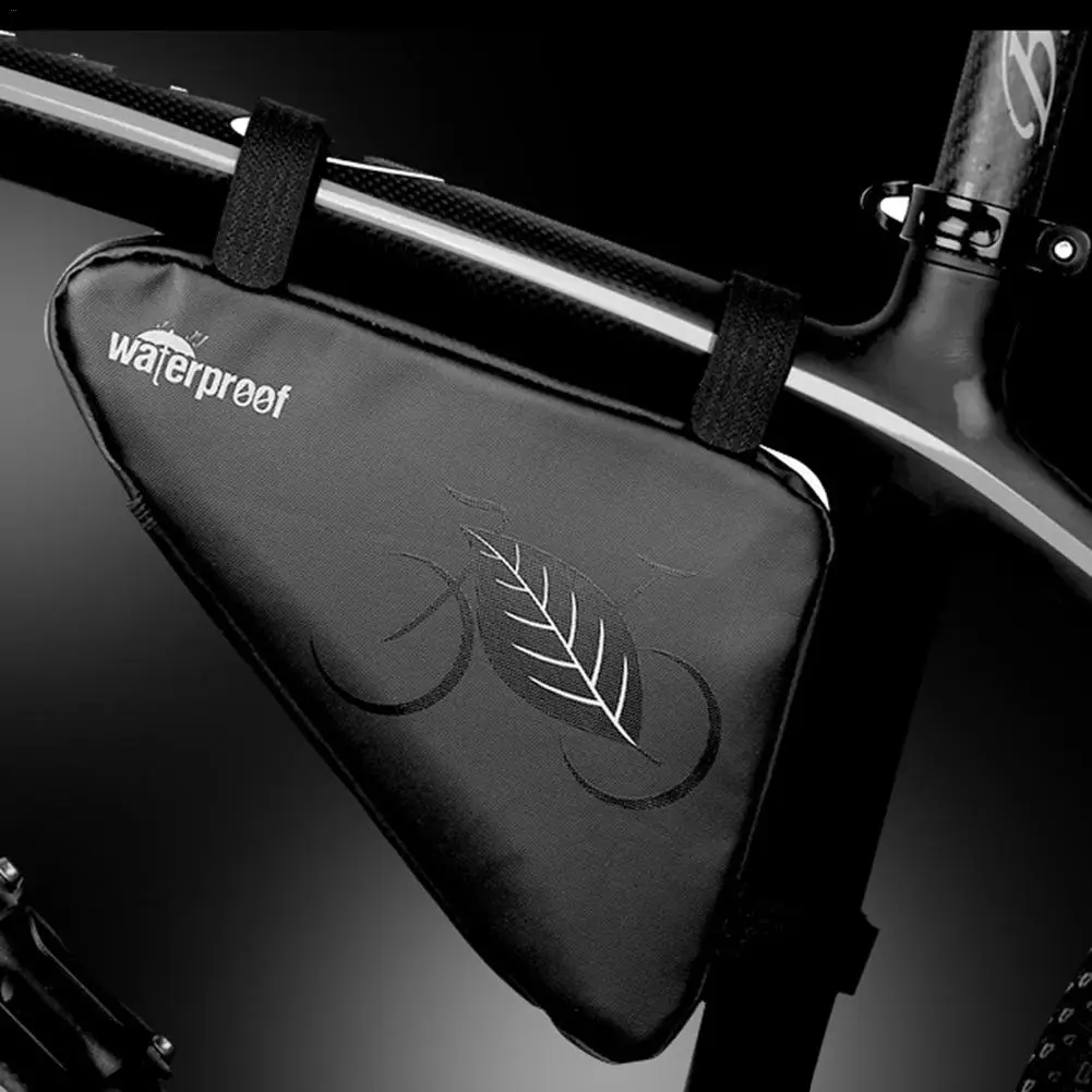 Excellent Waterproof Bicycle Bag Triangle Bag Beam Package Mountain Bike Kit Saddle Bag On Tube Bag Riding Equipment 27