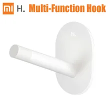 3 шт./лот Xiaomi Mijia Happy Life многофункциональный крючок HL сильный липкий выдерживает 3 кг вес для кухни спальни ванной