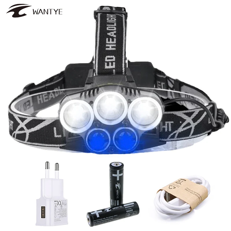 camping outdoor fishing headlight