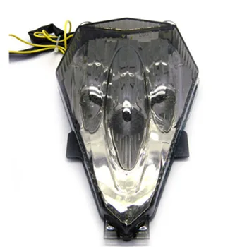 

Motorcycle Smoke LED Tail Light Turning Singal Light Stop Lamp Brake Light For YAMAHA YZF-R6 R6 2006-2013