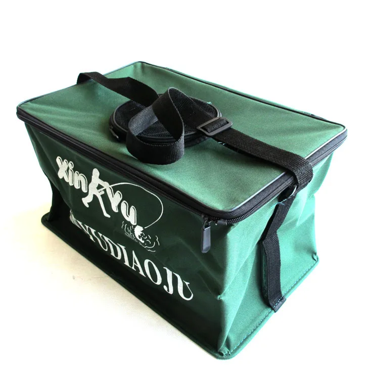 Free shipping Undersigned square bucket fish bucket fishing tackle