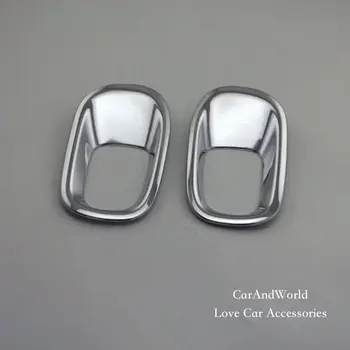 

Rear Fog Lights Cover Lamp Tail FogLight Decoration Trim Chrome Sticker For Jeep Renegade 2015 2016 2017 Car-Styling Accessories