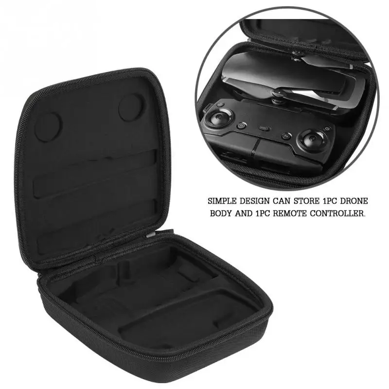 1pc Drone Carrying Bag Quadcopter Storage Handbag Portable Case For DJI MAVIC Air High quality protective lining protects drone