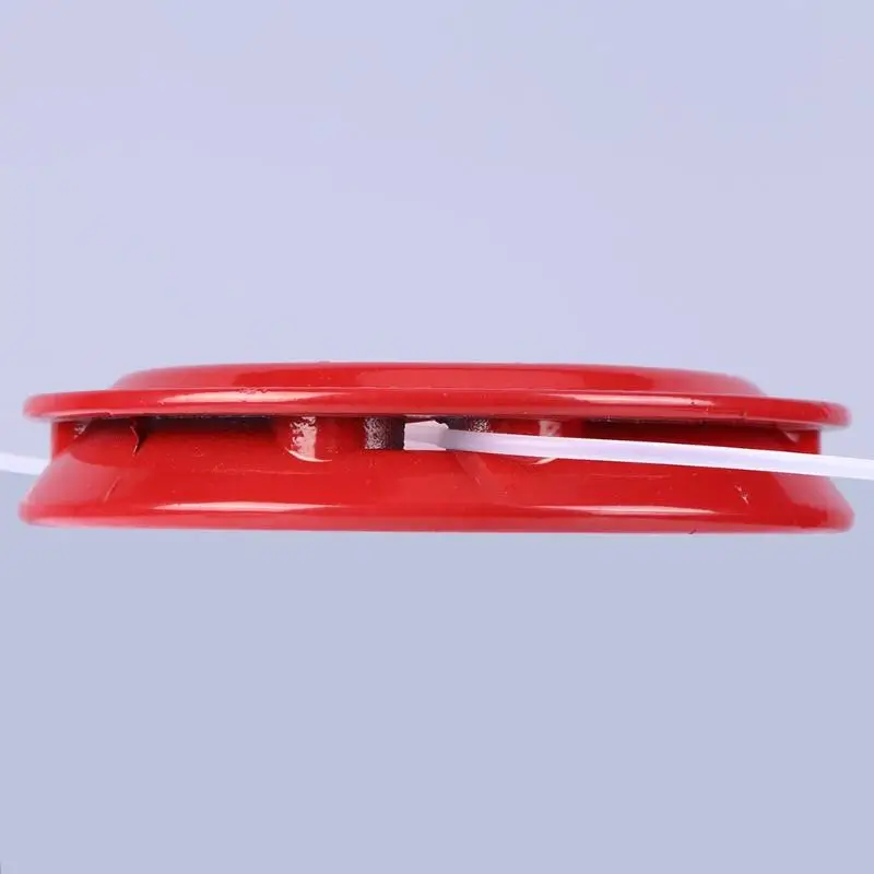 Fixed Line Aluminum Rustproof Grass Trimmer Head Line String Saw Grass Brush Home Garden Lawn Mower Cutter Accessories Dropship