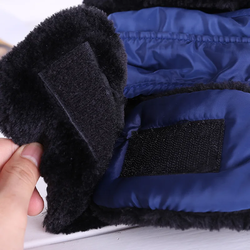 Ski Mask Bibs Scarf Hat Winter Warm Snow Skiing Cycling Snowboard Windproof Men Women Thicken Ear protection Scarf+Cap