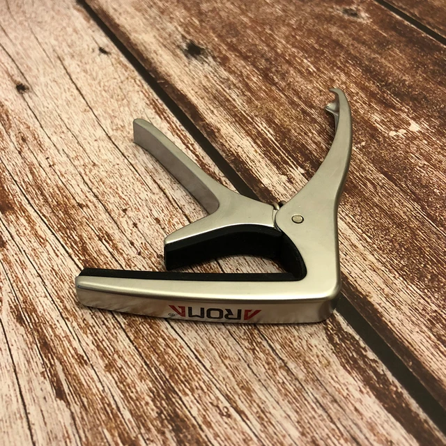 AC-21 Guitar Capo Metal Alloy Versatile Guitar Capo W/Bridge Pin Puller Capotraste