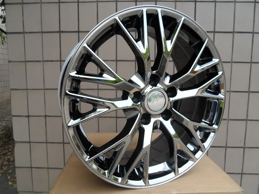 19/20 дюйма 5x120 7 черные хромированные колесные диски W591|rims 19 inch|rims 20 inchrims wheels |