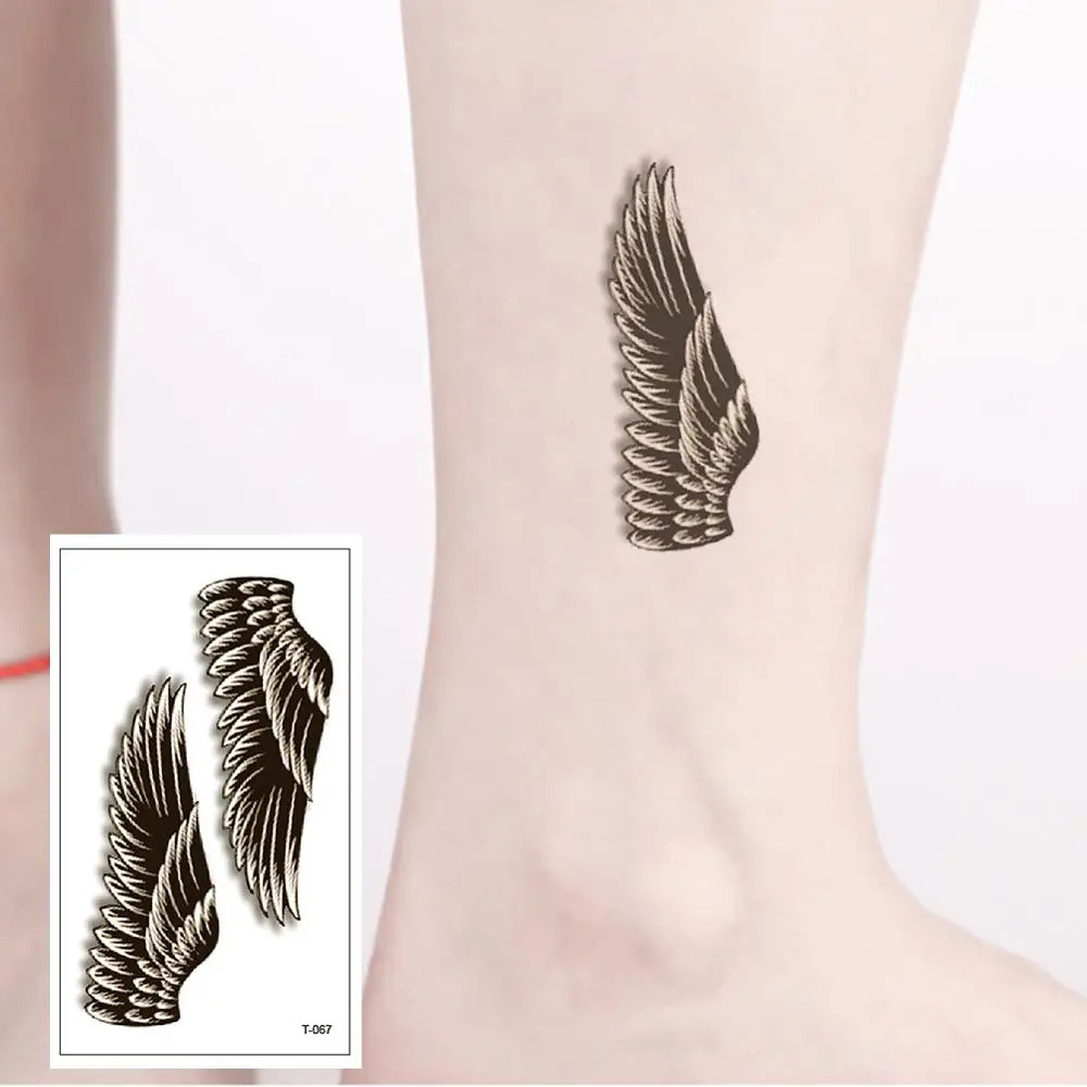 

Personality Wings Pattern Tattoo Stickers Men and Women Fake Tattoo Wing Body Art T-067