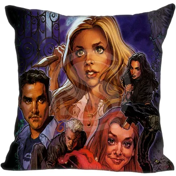 

Attractive Buffy the Vampire Slayer Pillowcase Bed Setting Throw Pillow Cases &
