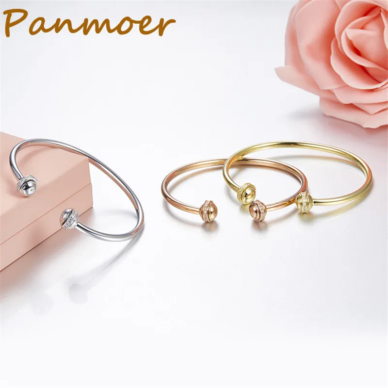 

Drop shipping 925 Sterling Silver with tiny zircon fashionable personality circle opening bracelet & bangles for women jewelry