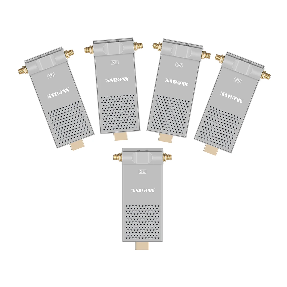 HDMI беспроводной удлинитель 1080P 3D 7 1 HD аудио видео 200M / 656FT 5 8 ГГц передатчик