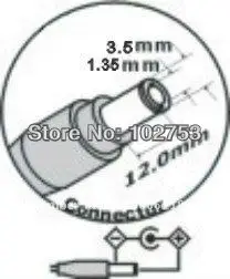 10 шт 12 v 3000ma ac dc адаптер, Сертифицированный настенный адаптер 12 v блок питания, 36 W Светодиодный драйвер