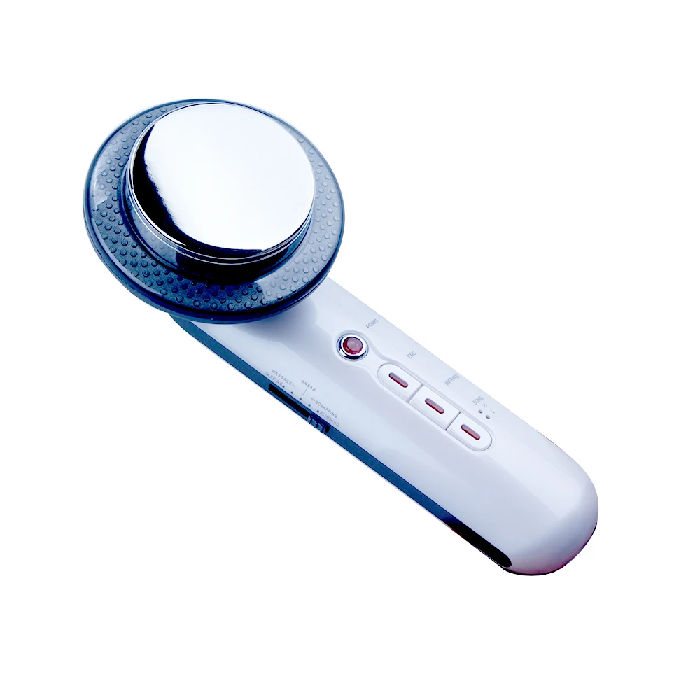  Ultrasound Cavitation Machine LED Facial Galvanic Ion Massager Anti Cellulite Therapy Body Beauty F