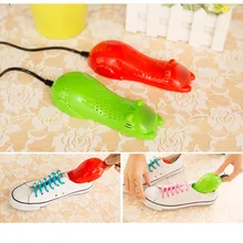 Мультфильм дезодорирование и осушитель сушка для обуви взрослых детей сушилка теплый grilled220V 15 W