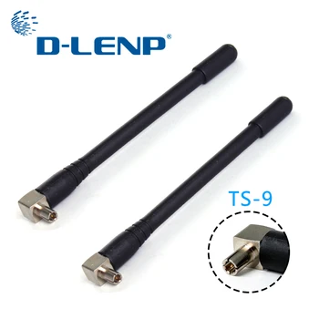 

Dlenp 3G/4G WiFi Antennas 1920-2670 Mhz 2 PCS FOR Huawei modem E156 E156G E160 E160E E160G E161 with TS9 Connector plug
