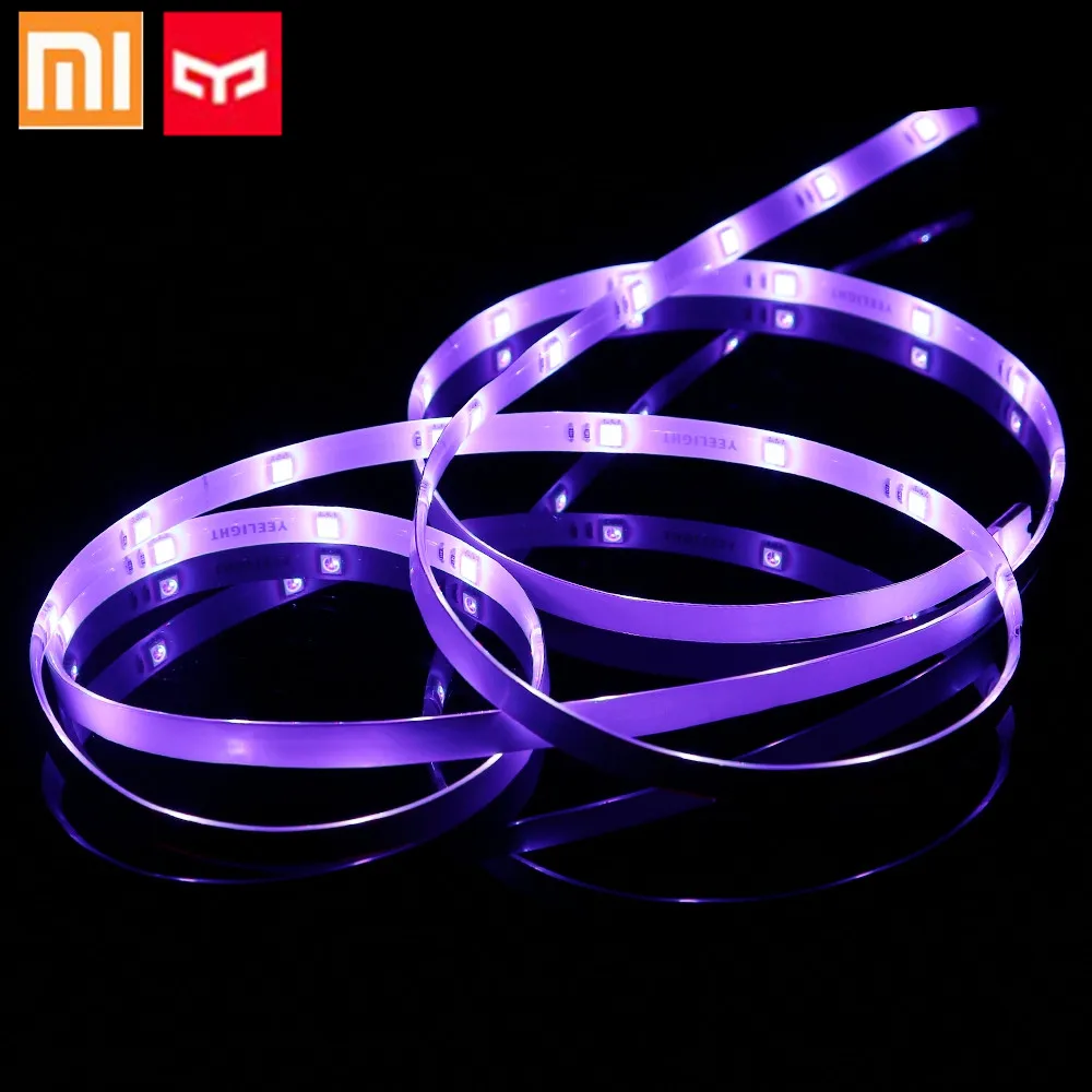 

Xiaomi Yeelight YLDD04YL Wireless WiFi Smart App Control LED Smart Strip Light 2M for Decoration 100 - 240V